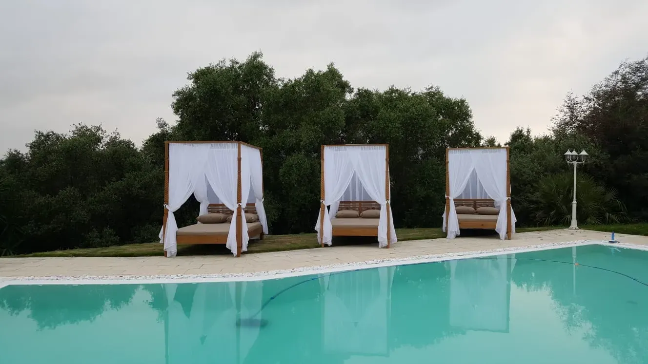 Villa Torrella, Corsica — selected work from our Bali atelier