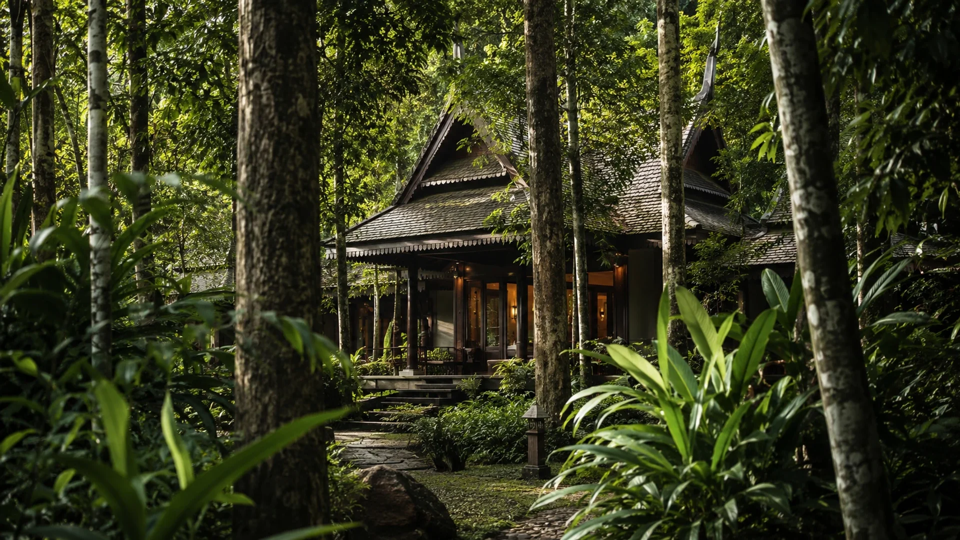 Langkawi rainforest resort villa, Bali furniture delivery to Malaysia under ASEAN free trade