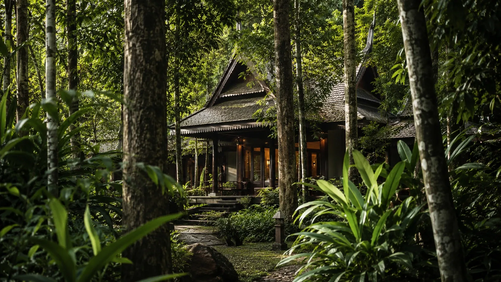Langkawi rainforest resort villa, Bali furniture delivery to Malaysia under ASEAN free trade