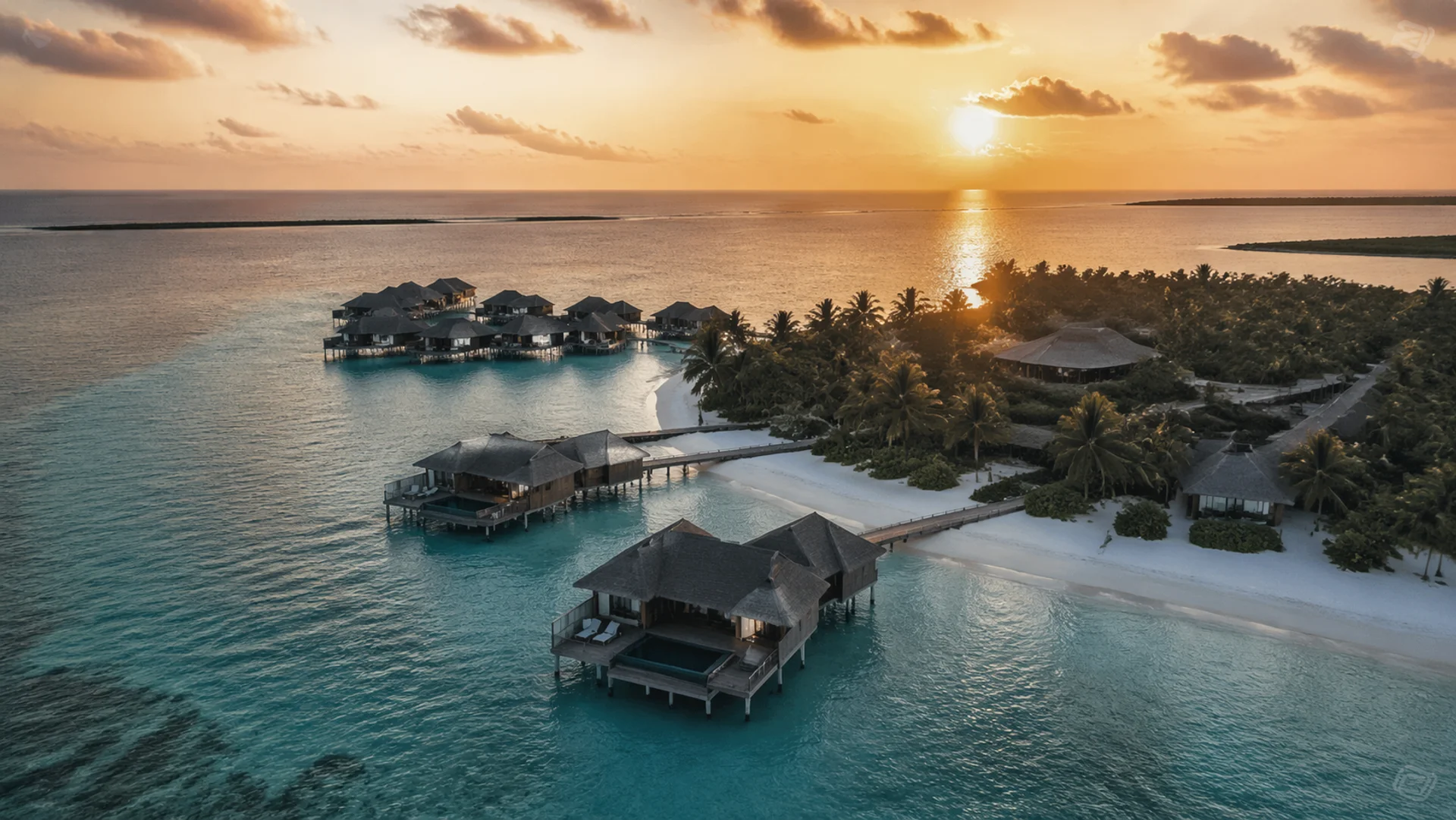 Maldives overwater resort, Bali furniture delivery guide for the Indian Ocean