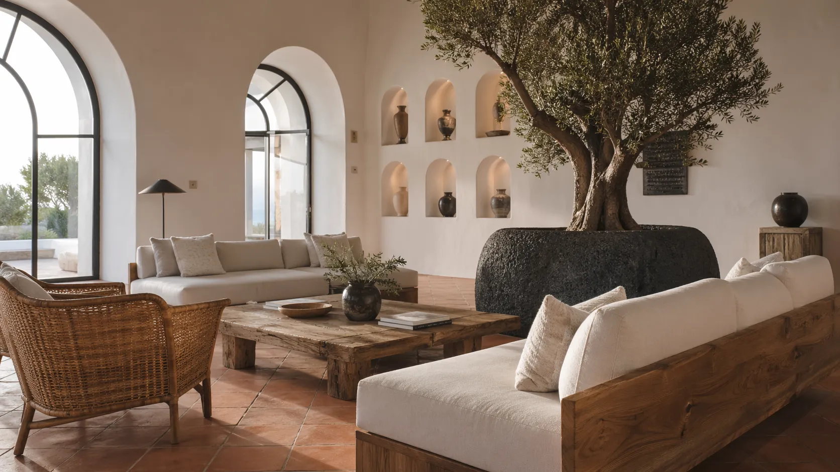 Boutique resort, Ibiza, 240-piece FF&E from Bali, 60-room hotel by Ubud Atelier