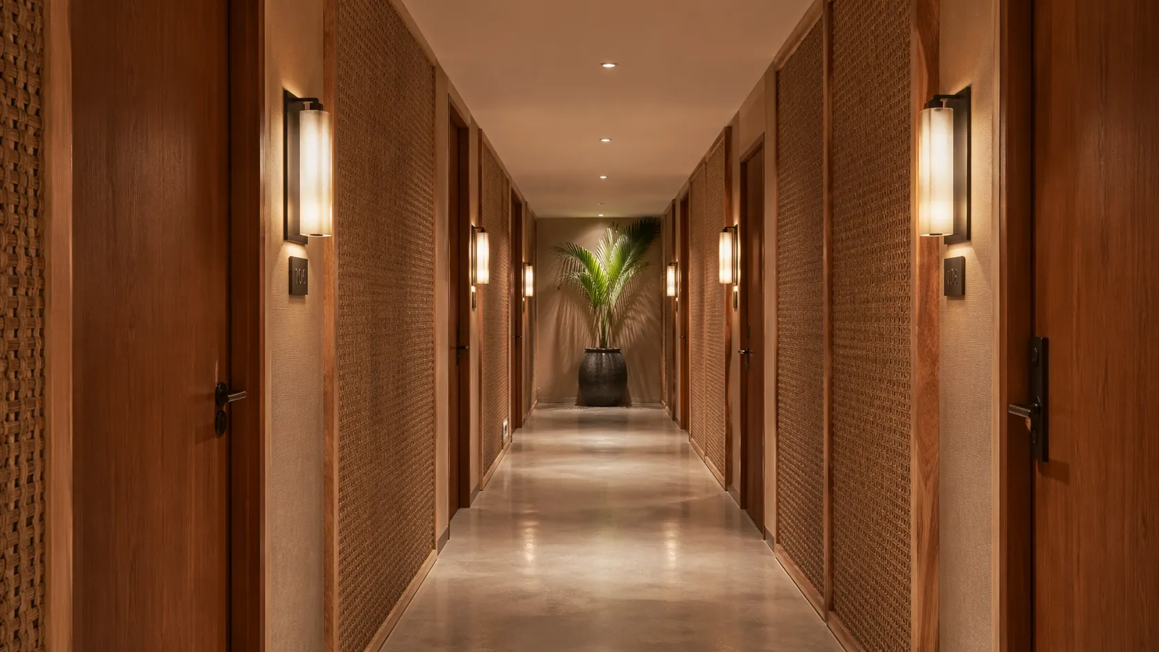 Boutique hotel furniture by Ubud Atelier — teak and rattan FF&E for hospitality projects